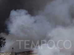 Explosión en la mezquita de Jember se produjo durante las oraciones de Tarawih
| Explosión en la mezquita de Jember se produjo durante las oraciones de Tarawih
|