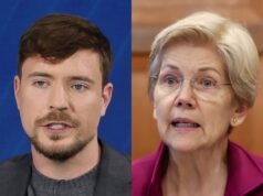 Elizabeth Warren hace sonar la alarma sobre la aplicación de banca para adolescentes de MrBeast que fomenta las ‘inversiones arriesgadas’
| Elizabeth Warren hace sonar la alarma sobre la aplicación de banca para adolescentes de MrBeast que fomenta las 'inversiones arriesgadas'
|