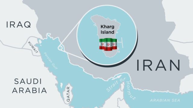 La isla Kharg de Irán podría ser el próximo campo La isla Kharg de Irán podría ser el próximo campo de batalla mientras Trump extiende la pausa en los ataques a la infraestructura energética
|