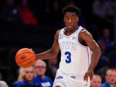 Los 5 jugadores de baloncesto universitario mejor pagados este año: el número 1 gana 4,2 millones de dólares con NIL
| Los 5 jugadores de baloncesto universitario mejor pagados este año: el número 1 gana 4,2 millones de dólares con NIL
|