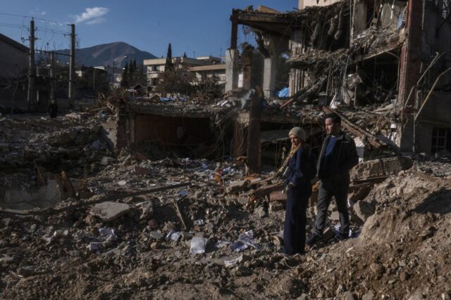 Los futuros de las acciones estadounidenses caen mientras Trump e Irán amenazan la infraestructura civil

 | 