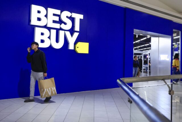 Por qué las acciones de Best Buy se están disparando, Por qué las acciones de Best Buy se están disparando, a pesar de que las ventas y las perspectivas para todo el año son decepcionantes
|