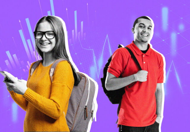 Los niños de hasta 13 años ahora pueden negociar acciones sin la aprobación de sus padres, pero no les preguntes: "¿Cuánto ganas hoy?"

 | 