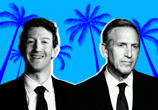 Mientras Howard Schultz de Starbucks se dirige a Miami, aquí hay una lista de otros líderes empresariales multimillonarios que se instalan en Florida

 | 