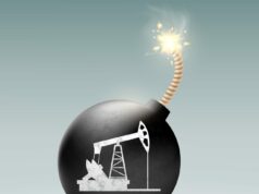 Este mapa muestra una bomba de tiempo de petróleo crudo que afectó gran parte del suministro mundial de petróleo en abril.
| Este mapa muestra una bomba de tiempo de petróleo crudo que afectó gran parte del suministro mundial de petróleo en abril.
|