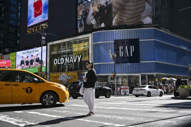 Esta marca de Gap sigue teniendo un rendimiento inferior y haciendo caer las acciones del minorista

 | 
