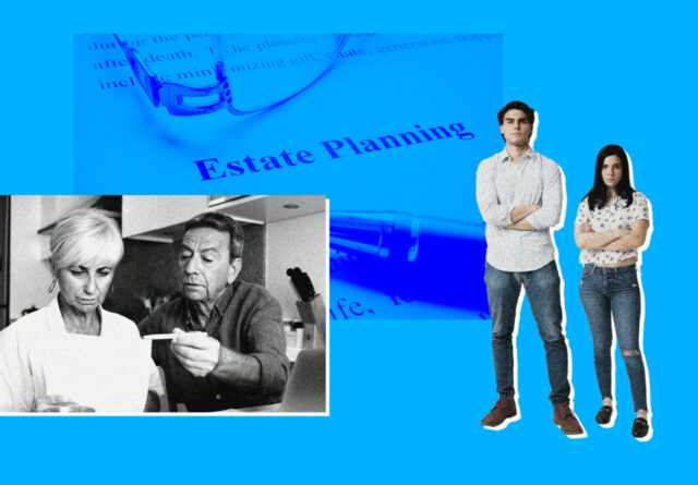 El dilema del pago inicial de $200,000: ofrezca el dinero ahora o haga que sus hijos esperen hasta obtener el testamento.

 | 