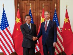 Las acciones chinas podrían caer hasta un 10% si se retrasa la cumbre Trump-Xi, dicen estrategas de Morgan Stanley
| Las acciones chinas podrían caer hasta un 10% si se retrasa la cumbre Trump-Xi, dicen estrategas de Morgan Stanley
|