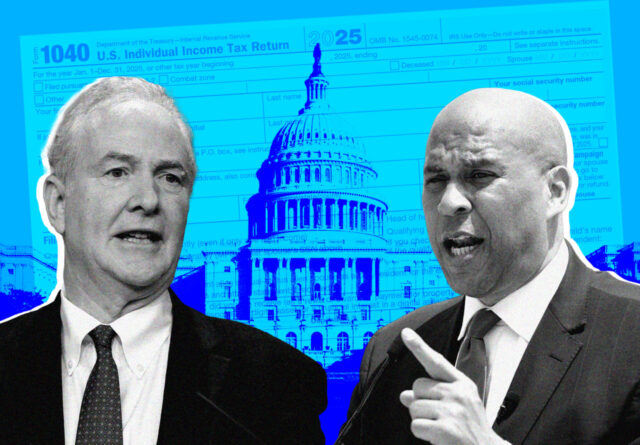 Dos nuevos proyectos de ley demócratas reducirían los impuestos sobre la renta de millones de estadounidenses. Estos son a quiénes ayudarían más.

 | 