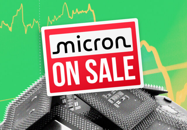Las acciones de Micron caen en un mercado bajista y Las acciones de Micron caen en un mercado bajista y ahora son las más baratas del S&P 500
|