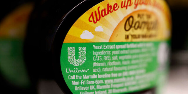 Unilever en conversaciones para vender su negocio de alimentos a Unilever en conversaciones para vender su negocio de alimentos a McCormick
|