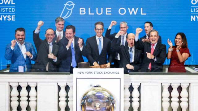 Las acciones de Blue Owl suben después de que una empresa de crédito privada citara las ganancias de SpaceX

 | 