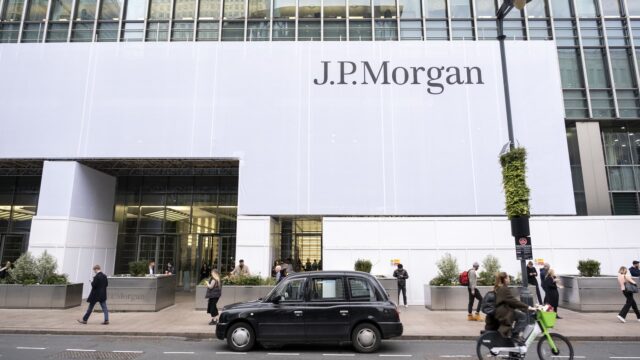 JPMorgan invierte 1,5 billones de dólares en seguridad económica en Europa

 | 