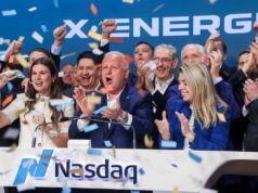 Las acciones de la empresa de reactores nucleares X-energy suben un 26% en un fuerte debut
| Las acciones de la empresa de reactores nucleares X-energy suben un 26% en un fuerte debut
|