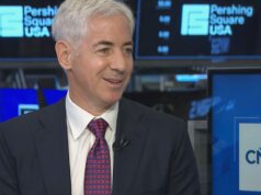 La IPO de Pershing Square de $ 5 mil millones de Bill Ackman comenzará a cotizar, poniendo a prueba la visión al estilo de Berkshire
| La IPO de Pershing Square de $ 5 mil millones de Bill Ackman comenzará a cotizar, poniendo a prueba la visión al estilo de Berkshire
|