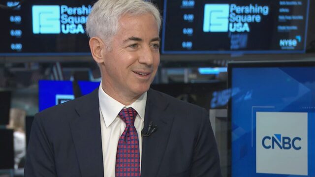La IPO de Pershing Square de $ 5 mil millones de Bill Ackman comenzará a cotizar, poniendo a prueba la visión al estilo de Berkshire

 | 