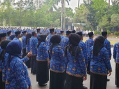 El gobierno provincial de Java Central prohíbe ASN WFH fuera de casa
| El gobierno provincial de Java Central prohíbe ASN WFH fuera de casa
|