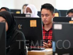 UNJ organiza UTBK-SNBT 2026, 35 mil participantes realizan el examen
| UNJ organiza UTBK-SNBT 2026, 35 mil participantes realizan el examen
|