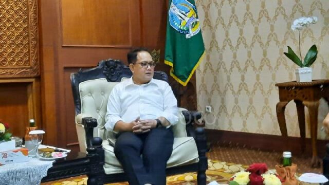 El secretario regional de Java Oriental habla sobre la eficacia de la FMH el miércoles

 | 