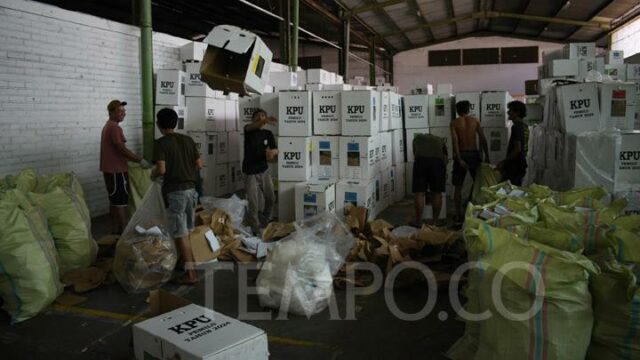 Puskapol UI: aplazamiento de la revisión de la ley electoral sobre la estrategia de las élites

 | 