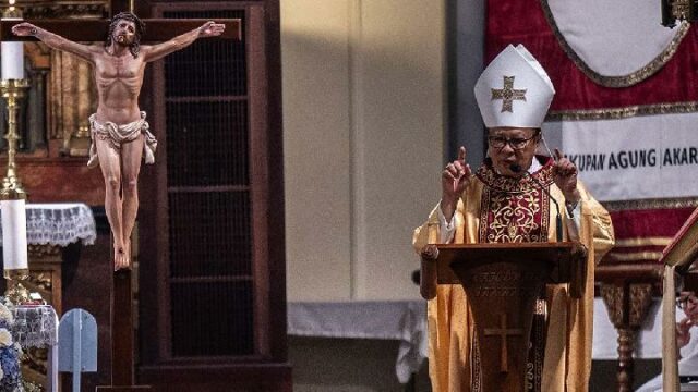 Pascua de 2026, el cardenal Suharyo habla de ecología integral

 | 