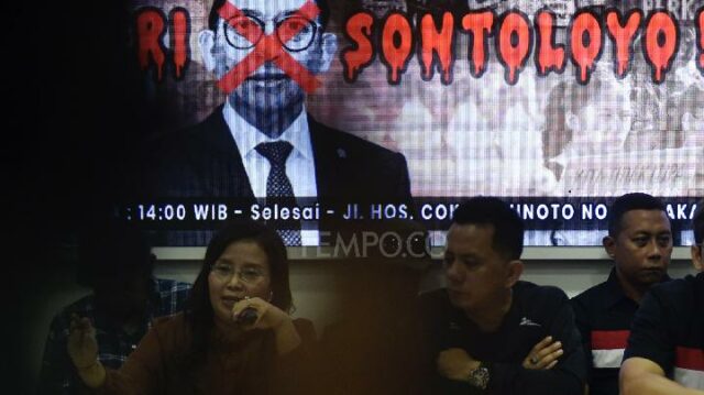 El comisionado de Komnas HAM critica la decisión del PTUN sobre el caso Fadli

 | 