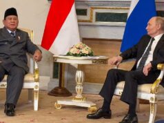 Prabowo discutirá la disponibilidad de petróleo con Putin
| Prabowo discutirá la disponibilidad de petróleo con Putin
|