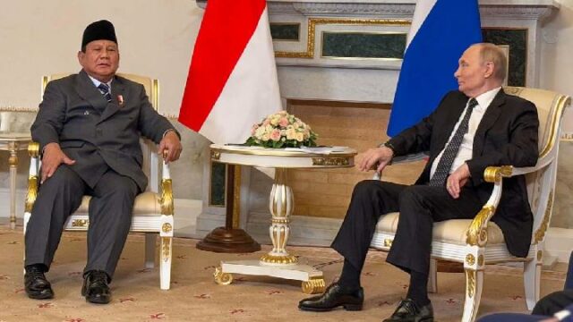 Prabowo discutirá la disponibilidad de petróleo con Putin

 | 