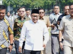 El PKB apunta a que Cak Imin se convierta en presidente o vicepresidente en 2029
| El PKB apunta a que Cak Imin se convierta en presidente o vicepresidente en 2029
|