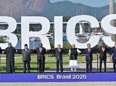 Prabowo: Putin ayuda a Indonesia a entrar en los BRICS
| Prabowo: Putin ayuda a Indonesia a entrar en los BRICS
|