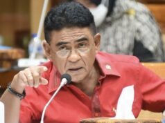 Legisladores del PDIP instan a Prabowo a formar TGPF en el caso de Andrie Yunus
| Legisladores del PDIP instan a Prabowo a formar TGPF en el caso de Andrie Yunus
|