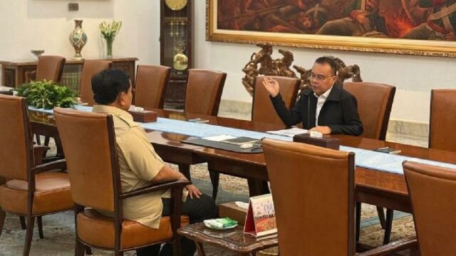 Prabowo recibe a Dasco en el Palacio Presidencial

 | 