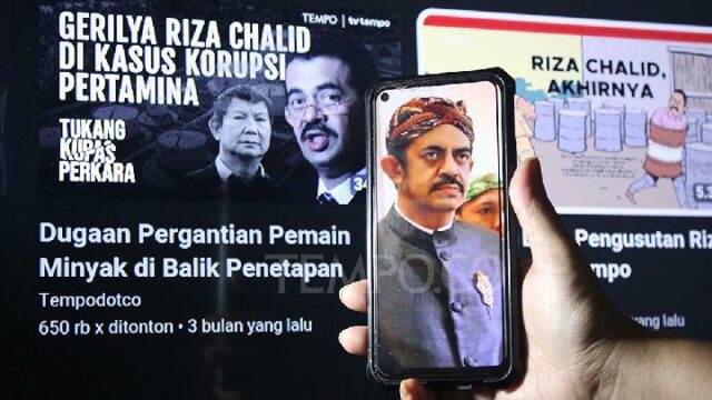 Yusril: Hemos oído que Riza Chalid está en Malasia | Yusril: Hemos oído que Riza Chalid está en Malasia
|