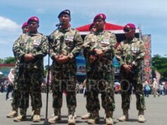 El vicealmirante Edwin es nombrado subjefe del Estado Mayor de la Armada de Indonesia
| El vicealmirante Edwin es nombrado subjefe del Estado Mayor de la Armada de Indonesia
|