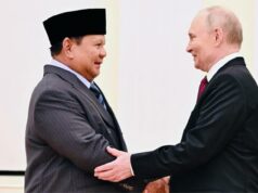 Prabowo se reunirá con Putin en Rusia
| Prabowo se reunirá con Putin en Rusia
|