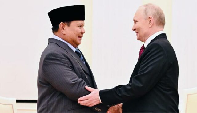 Prabowo se reunirá con Putin en Rusia

 | 
