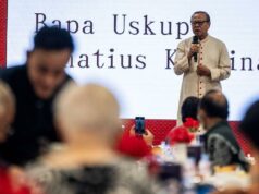Mensaje del cardenal Suharyo en Semana Santa
| Mensaje del cardenal Suharyo en Semana Santa
|