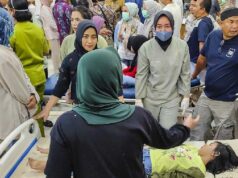 Cientos de estudiantes en la isla Anambas sospechosos de envenenamiento con MBG
| Cientos de estudiantes en la isla Anambas sospechosos de envenenamiento con MBG
|