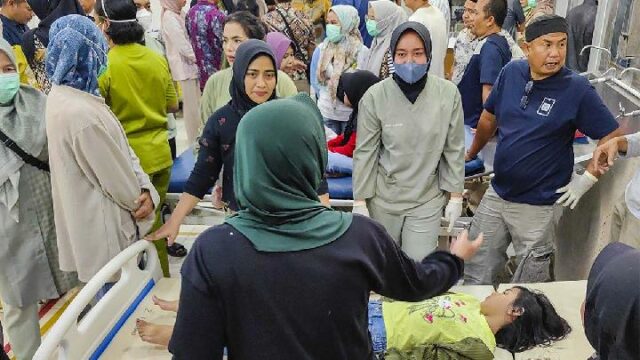 Cientos de estudiantes en la isla Anambas sospechosos de envenenamiento con MBG

 | 