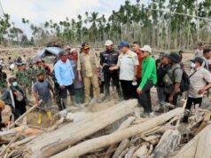 El gobierno se centra en acelerar la rehabilitación tras el desastre de Sumatra
| El gobierno se centra en acelerar la rehabilitación tras el desastre de Sumatra
|