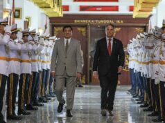 Estos son los 3 pilares de la cooperación en defensa entre RI y EE.UU.
| Estos son los 3 pilares de la cooperación en defensa entre RI y EE.UU.
|