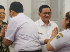 Pramono Anung prohíbe a ASN utilizar vehículos privados durante la FMH
| Pramono Anung prohíbe a ASN utilizar vehículos privados durante la FMH
|