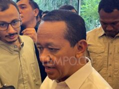 Bahlil: La política es libre de actuar, la economía también es libre de actuar
| Bahlil: La política es libre de actuar, la economía también es libre de actuar
|