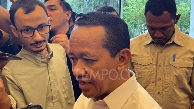 Bahlil: La política es libre de actuar, la economía también es libre de actuar

 | 