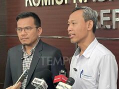 Komnas HAM explora información del TNI sobre el asunto Andrie Yunus
| Komnas HAM explora información del TNI sobre el asunto Andrie Yunus
|