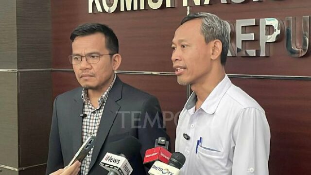 Komnas HAM explora información del TNI sobre el asunto Andrie Yunus

 | 