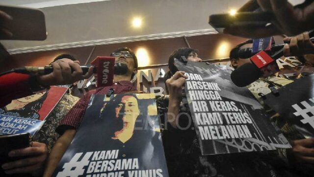 TNI escribe a LPSK para poder examinar a Andrie Yunus

 | 