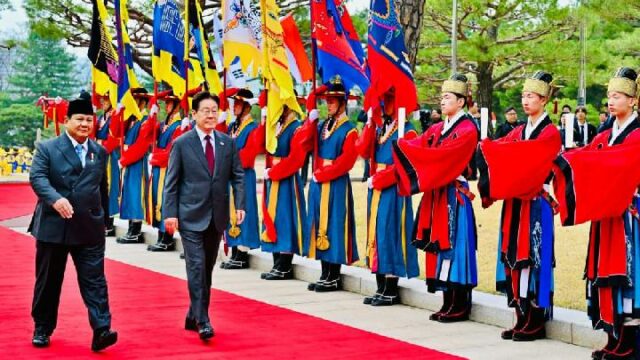 Prabowo: Indonesia y Corea son países de potencia media

 | 