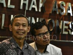 Komnas HAM: No hubo coordinación TNI-Polri en el asunto Andrie
| Komnas HAM: No hubo coordinación TNI-Polri en el asunto Andrie
|