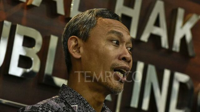 Komnas HAM verifica al comandante del Puspom y diferentes datos sobre las víctimas de derechos humanos

 | 